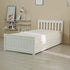 Timeless White Kids Storage 4 Drawer Single Bed